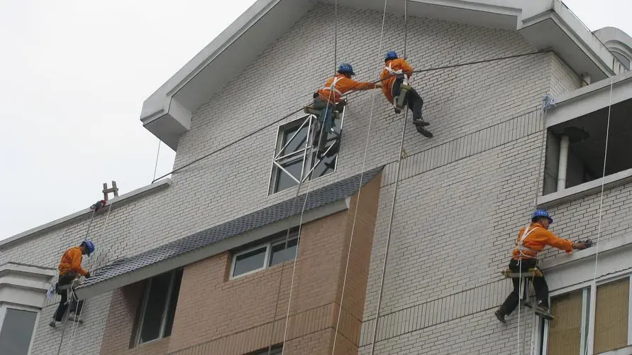 竞秀区外墙防水